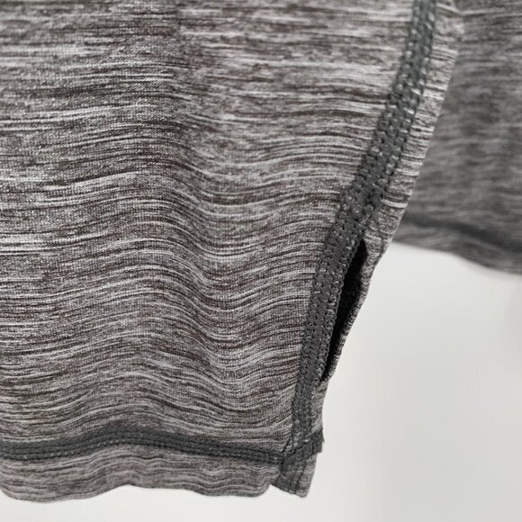 American Eagle Running Sweatshirt Thumbholes Gray - Picture 8 of 9